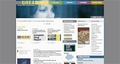Desktop Screenshot of grea.ch