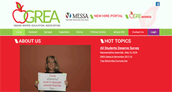 Desktop Screenshot of grea.org