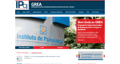 Desktop Screenshot of grea.org.br